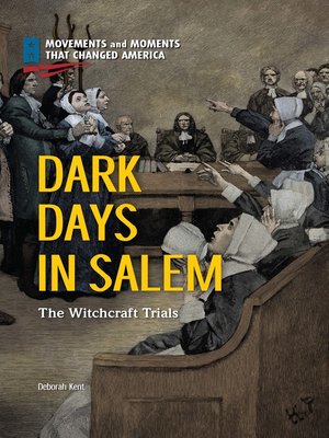 cover image of Dark Days in Salem